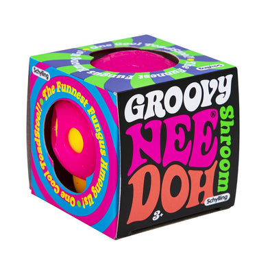 Schylling Nee Doh Groovy Shroom