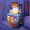 Schylling Teddy Bear Pop and Glow Jack In The Box