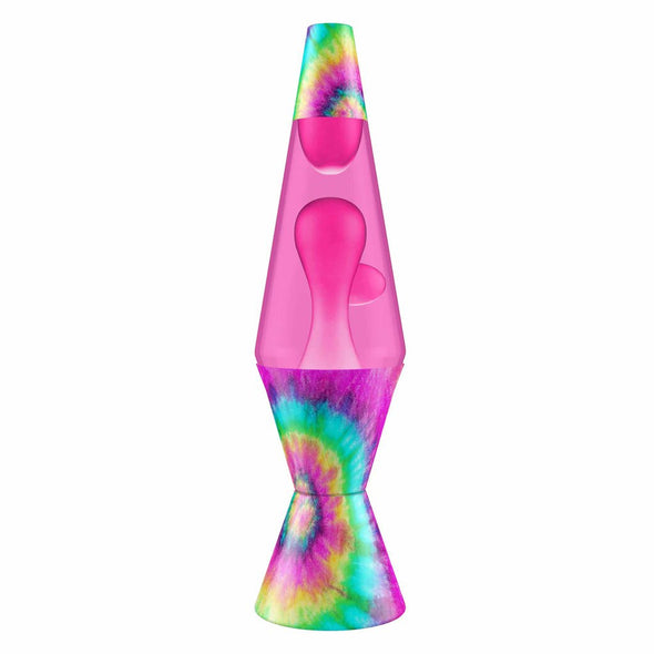 Schylling 14.5'' Lava Lamp, Pink Tie Dye