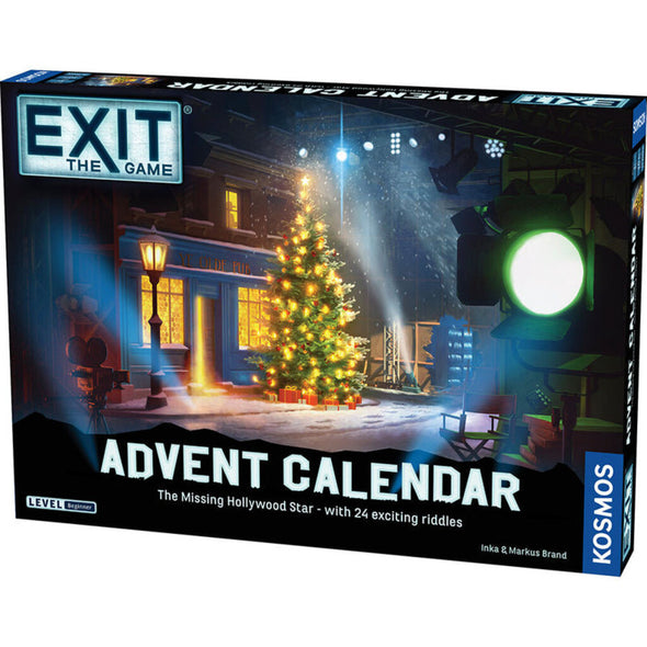 EXIT: The Game - Advent Calendar - The Missing Hollywood Star