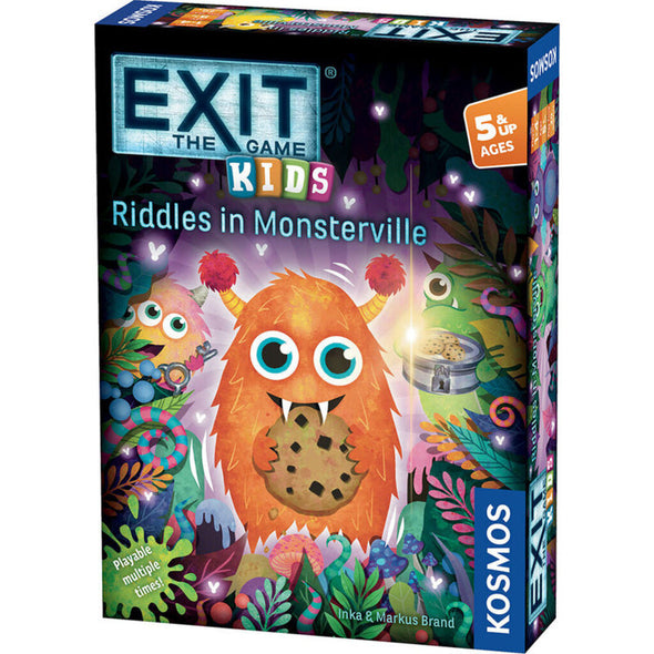 EXIT: The Game Kids - Riddles In Monsterville