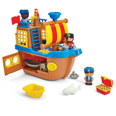 Kidoozie Rockin' Pirate Ship