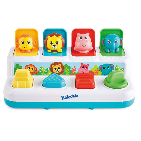 Kidoozie Pop n Play Animal Friends