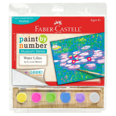 Faber-Castell Paint By Number Museum Series, Water Lillies