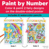 Faber-Castell Paint By Number Fairy Friends Wall Art