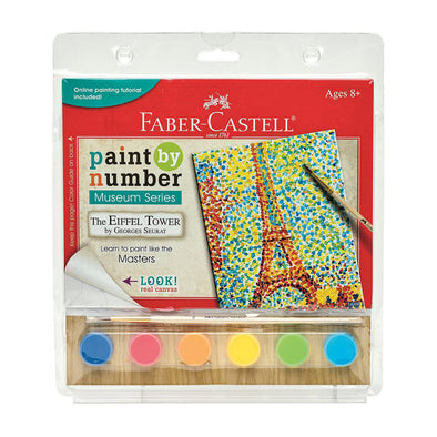 Faber-Castell Paint By Number Museum Series, The Eiffel Tower