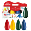 Faber-Castell Little Creatives Easy Grasp Bulb Crayons