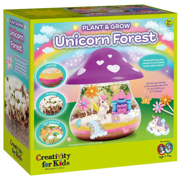 Creativity For Kids Plant & Grow Unicorn Forest