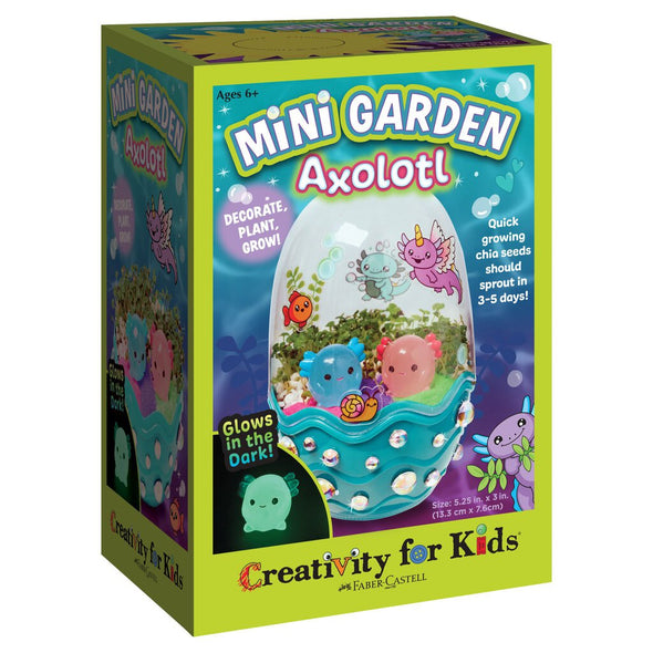 Creativity For Kids Mini Garden, Axolotl