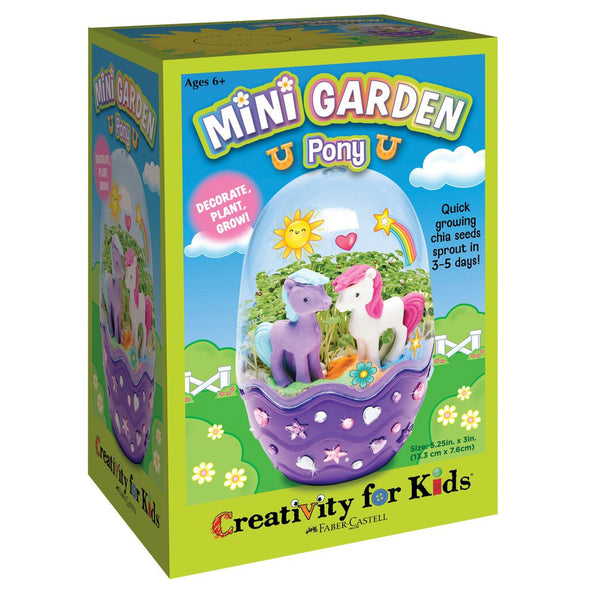 Creativity For Kids Mini Garden, Pony