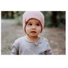 Little Buck Slouchy Beanie, Dusty Rose