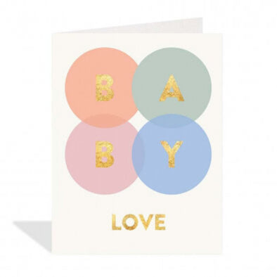 Baby Love Card