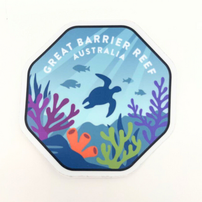 Great Barrier Reef Austrailia Sticker