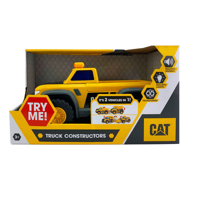 Cat Truck Constructors, Dump Truck