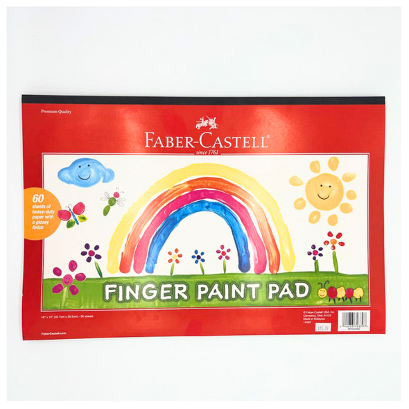 Faber-Castell Fingerpaint Pad