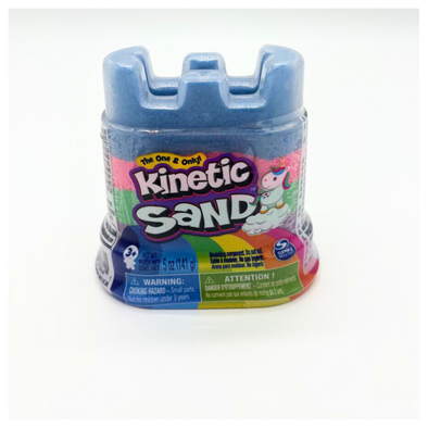 Kinetic Sand Rainbow Castle Blind Pack