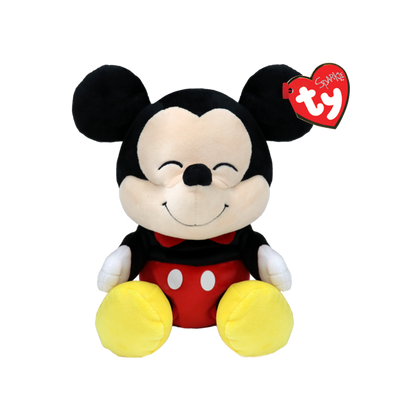 TY Beanie Babies Disney, Mickey Mouse Medium