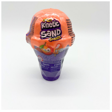 Kinetic Sand Ice Cream Container