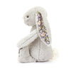 Jellycat Blossom Silver Bunny 'Bloom' Little