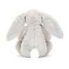 Jellycat Blossom Silver Bunny 'Bloom' Little