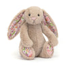 Jellycat Blossom Beige Bunny 'Petal' Little