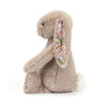 Jellycat Blossom Beige Bunny 'Petal' Little