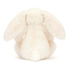 Jellycat Blossom Cream Bunny 'Berry' Little