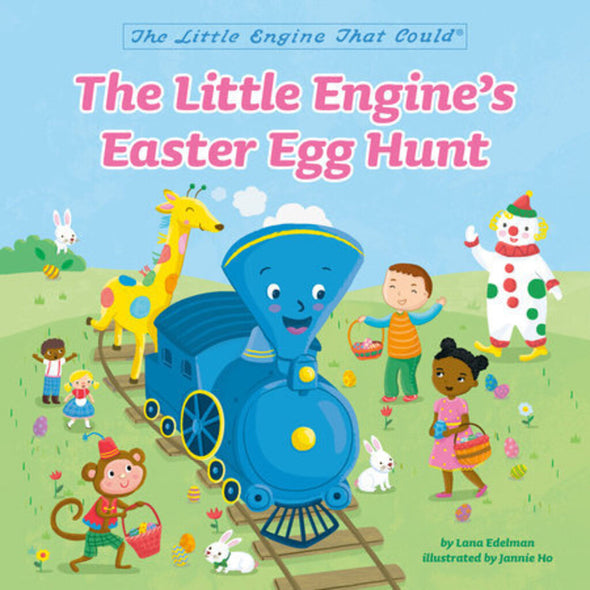 The Little Engine's Easter Egg Hunt