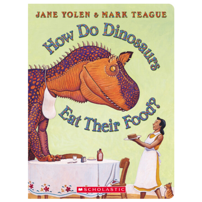 How Do Dinosaurs Eat Their Food?