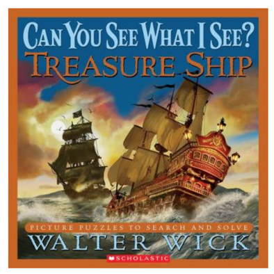 Can You See What I See? Treasure Ship