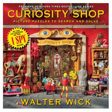 Can You See What I See? Curiosity Shop