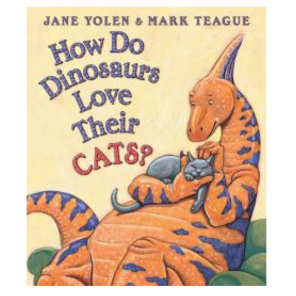 How Do Dinosaurs Love Their Cats?