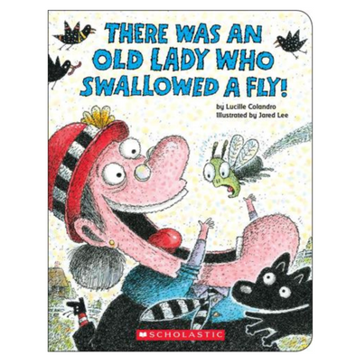 There Was An Old Lady Who Swallowed A Fly!