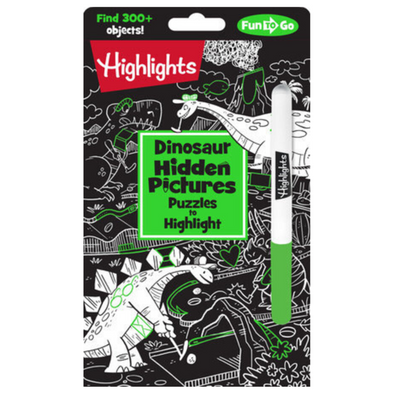 Highlights Dinosaur Hidden Pictures