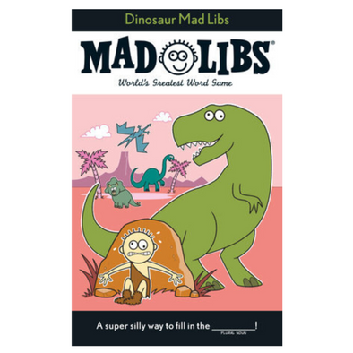 Dinosaur Mad Libs