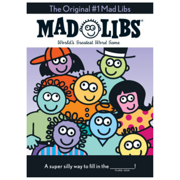 The Original #1 Mad Libs