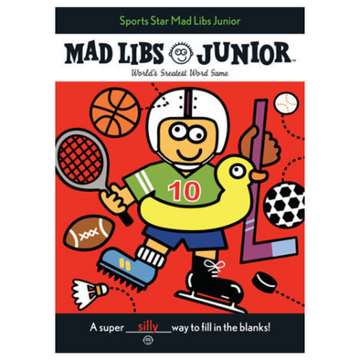 Sports Star Mad Libs Junior