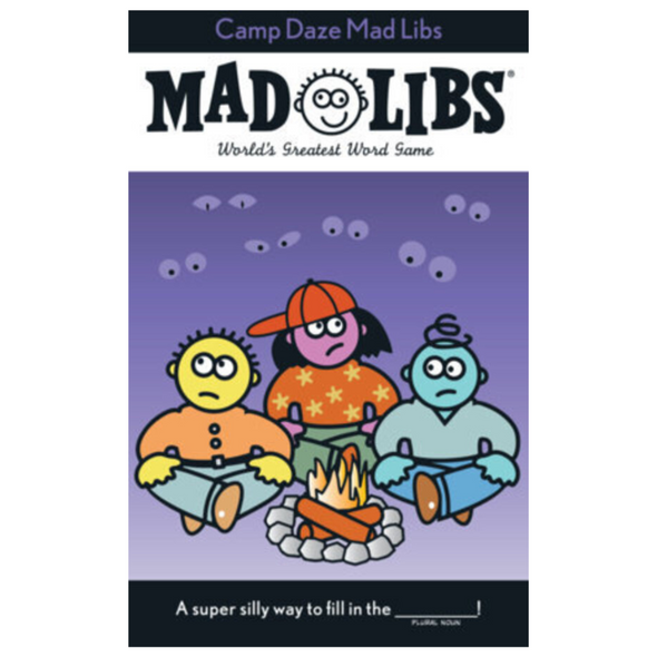 Camp Daze Mad Libs