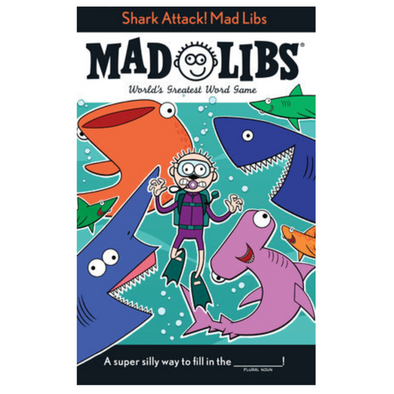 Shark Attack! Mad Libs