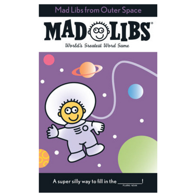 Mad Libs From Outer Space