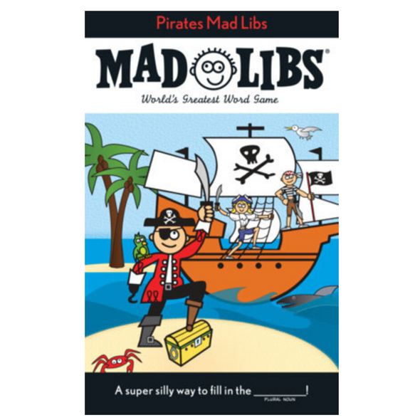 Pirates Mad Libs