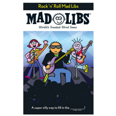 Rock 'n' Roll Mad Libs