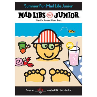 Summer Fun Mad Libs Junior