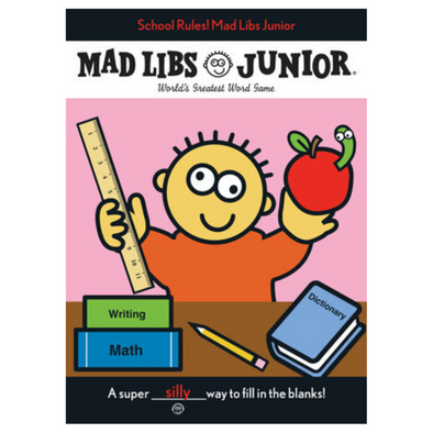 School Rules! Mad Libs Junior