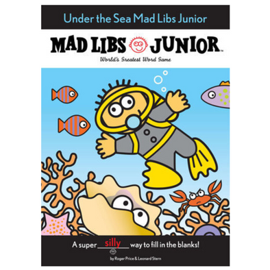 Under The Sea Mad Libs Junior