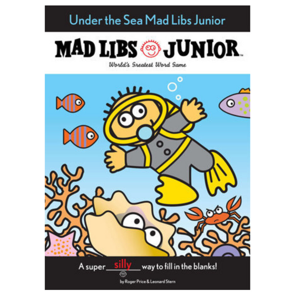 Under The Sea Mad Libs Junior