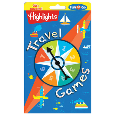 Highlights Travel Games