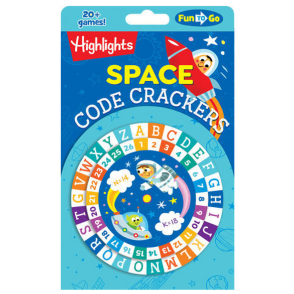 Highlights Space Code Crackers