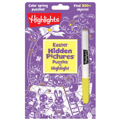 Highlights Easter Hidden Pictures