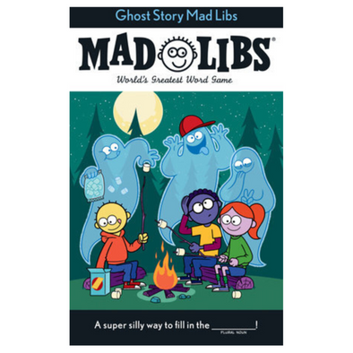 Ghost Story Mad Libs